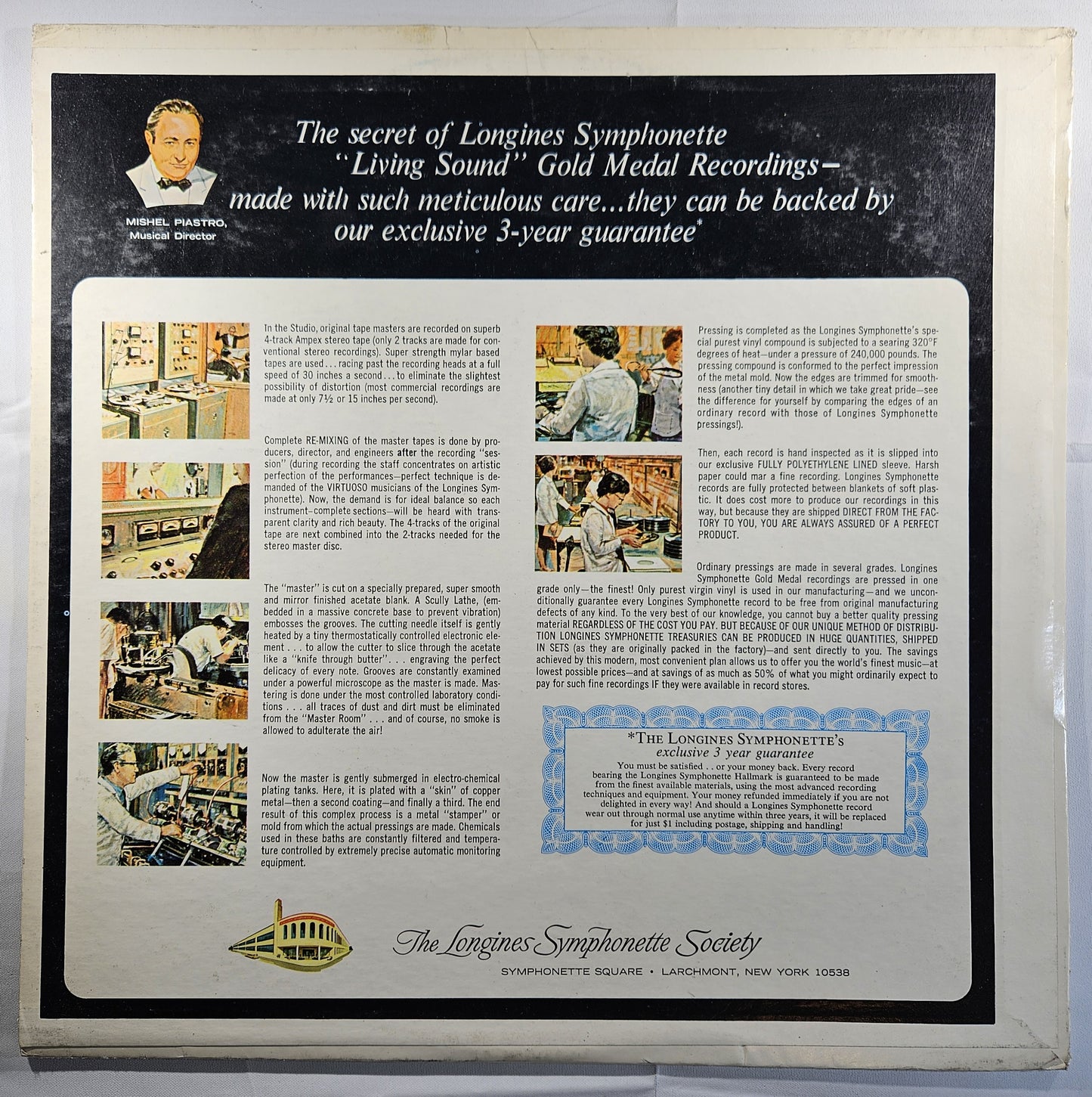 Longines Symphonette Society - Roaring 20's Ragtime [Used Vinyl Record LP]