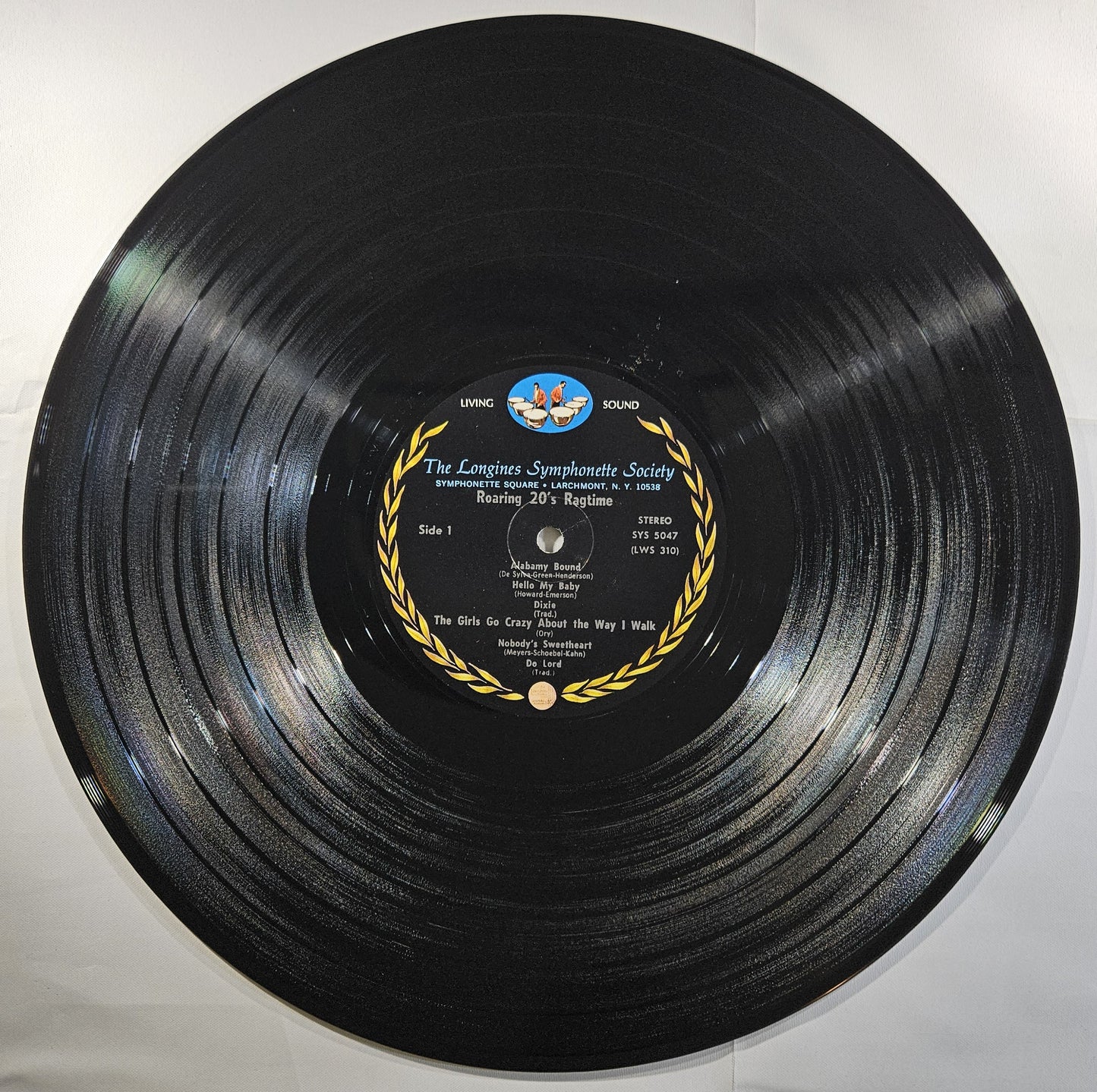Longines Symphonette Society - Roaring 20's Ragtime [Used Vinyl Record LP]