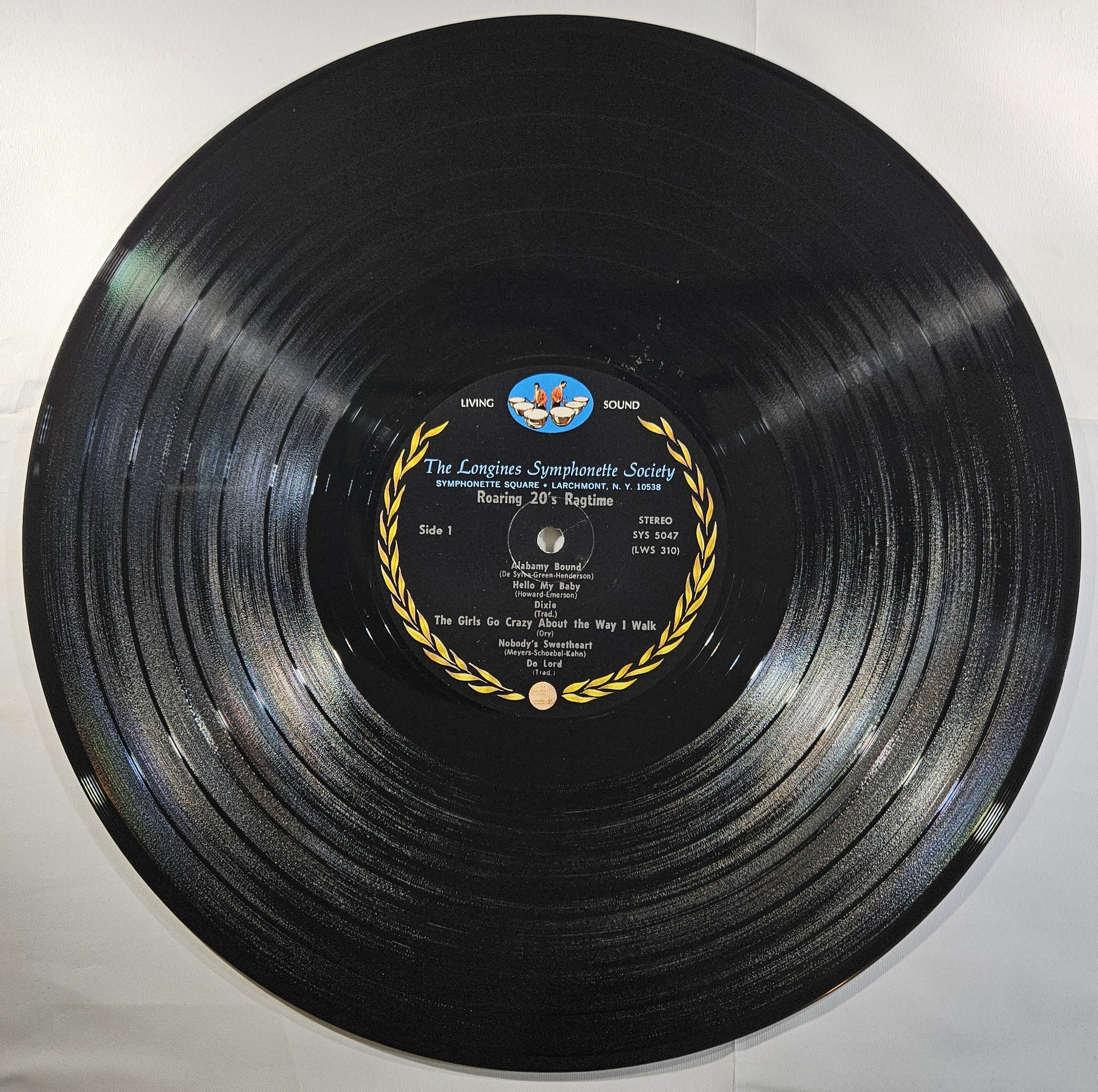 Longines Symphonette Society - Roaring 20's Ragtime [Used Vinyl Record LP]