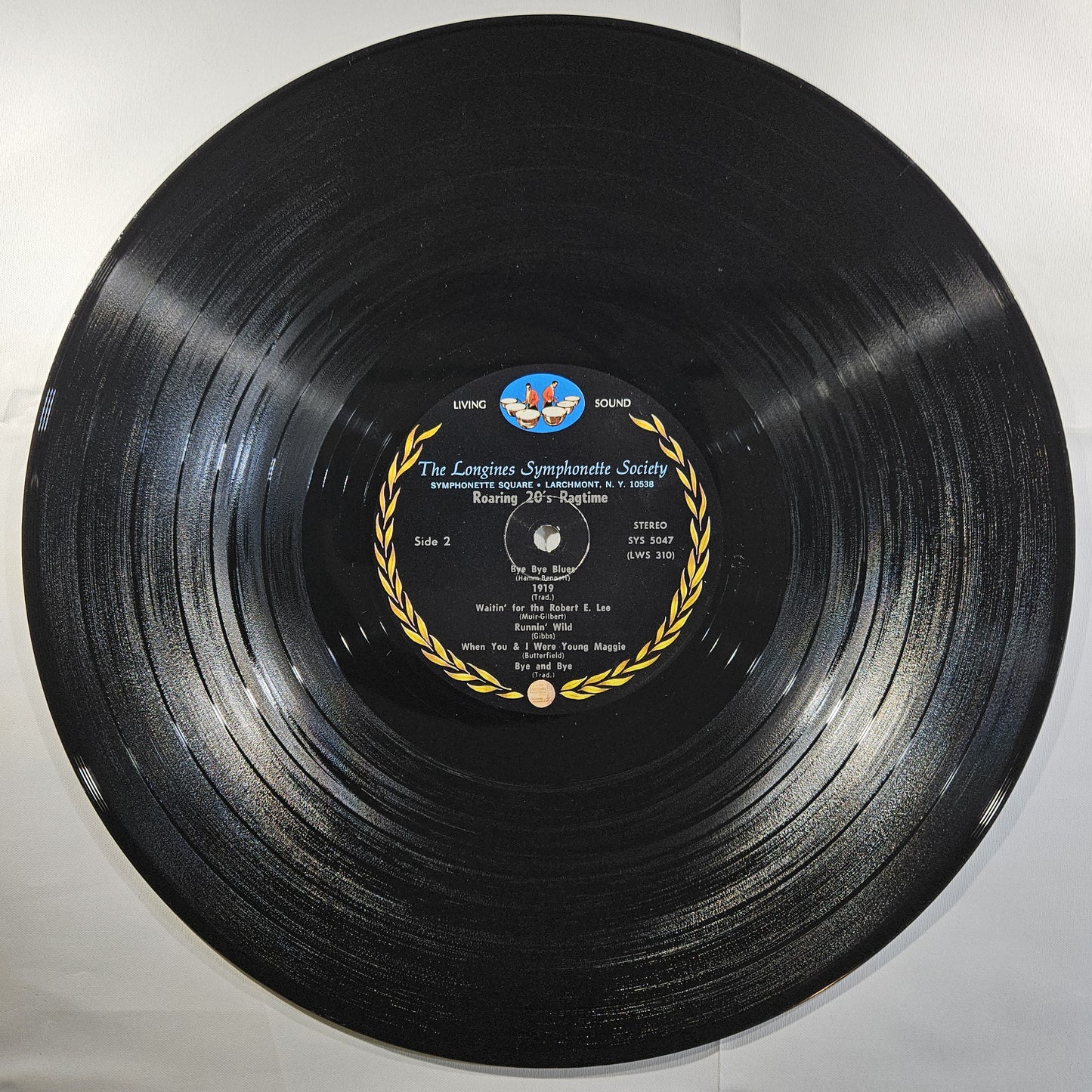 Longines Symphonette Society - Roaring 20's Ragtime [Used Vinyl Record LP]