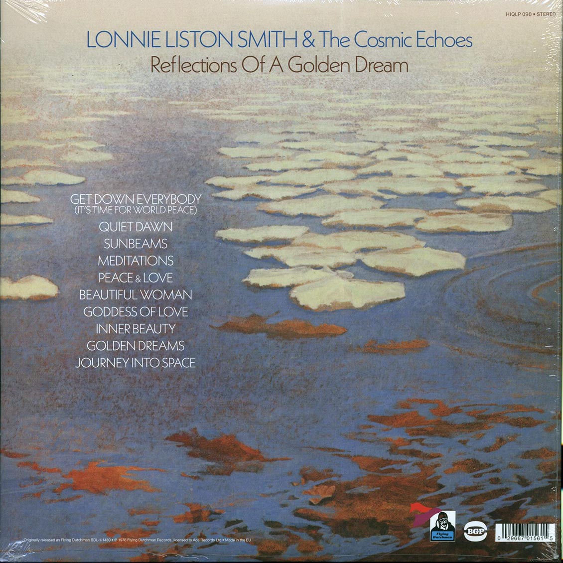 Lonnie Liston Smith & The Cosmic Echoes - Reflections of a Golden Dream [2023 Reissue] [New Vinyl Record LP]