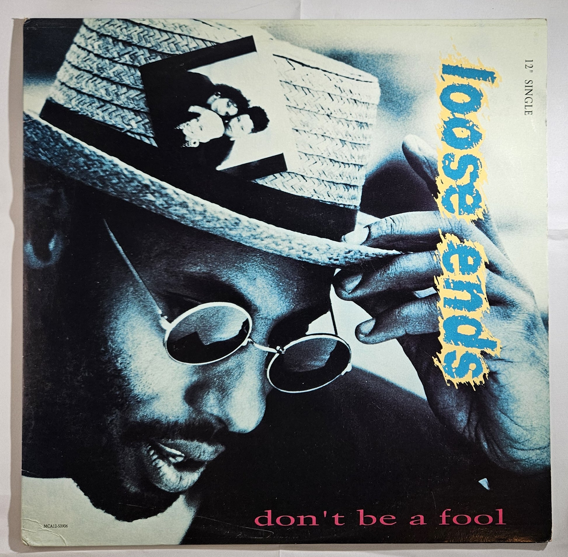 Loose Ends - Don't Be a Fool [1990 Used Vinyl Record 12" Single] [B]