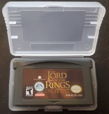Lord of the Rings The Return of the King GBA Video Game Boy Advance 2003
