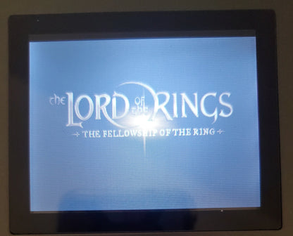 Lord of the Rings Fellowship of the Ring GBA Video Game Boy Advance