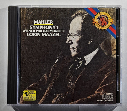 Lorin Maazel - Mahler: Symphony 1 [1986 Used CD]