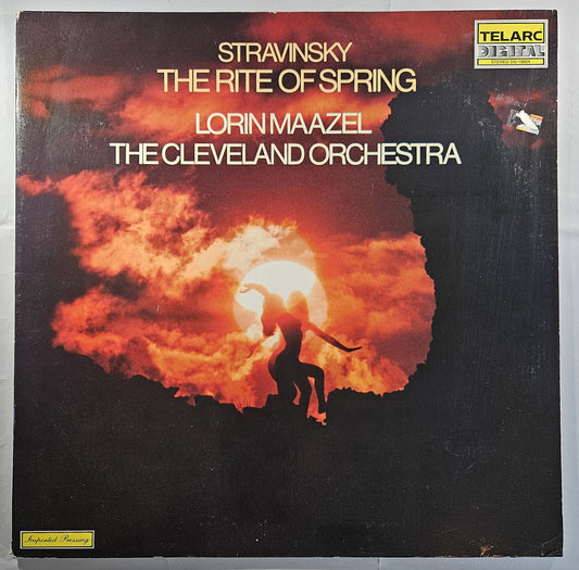 Lorin Maazel - Stravinsky: The Rite of Spring [1980 Used Vinyl Record LP]
