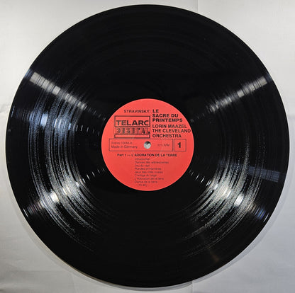 Lorin Maazel - Stravinsky: The Rite of Spring [1980 Used Vinyl Record LP]