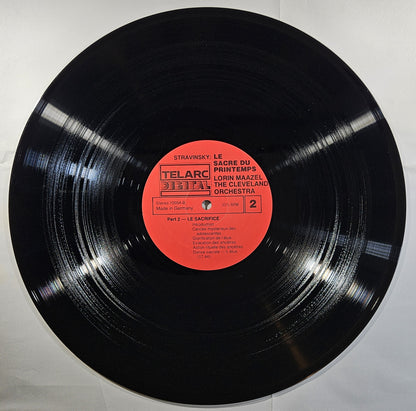 Lorin Maazel - Stravinsky: The Rite of Spring [1980 Used Vinyl Record LP]