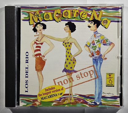 Los Del Rio - Marcarena (Non Stop) [1996 Used CD]