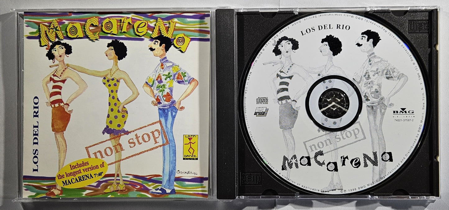 Los Del Rio - Marcarena (Non Stop) [1996 Used CD]