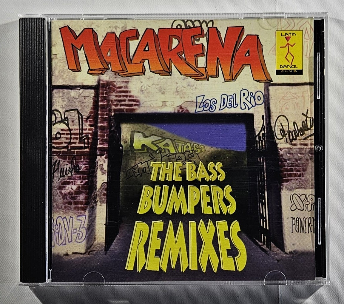 Los Del Rio - Macarena (The Bass Bumpers Remixes) [1996 Used CD Single]