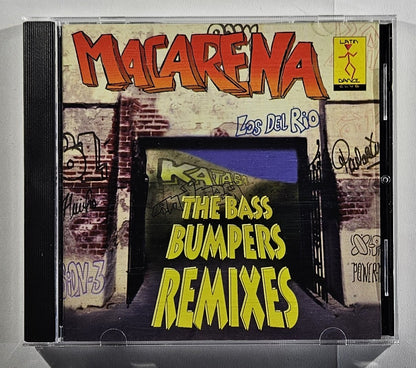 Los Del Rio - Macarena (The Bass Bumpers Remixes) [1996 Used CD Single]