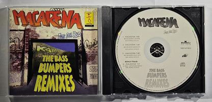 Los Del Rio - Macarena (The Bass Bumpers Remixes) [1996 Used CD Single]