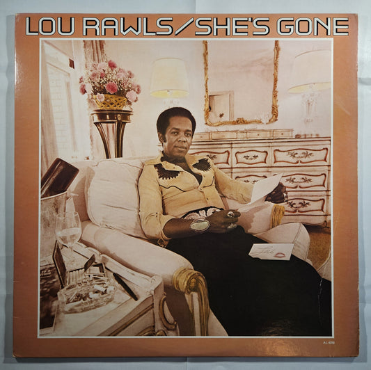 Lou Rawls - She's Gone [1976 Reissue Monarch Pressing] [Used Vinyl Record LP]