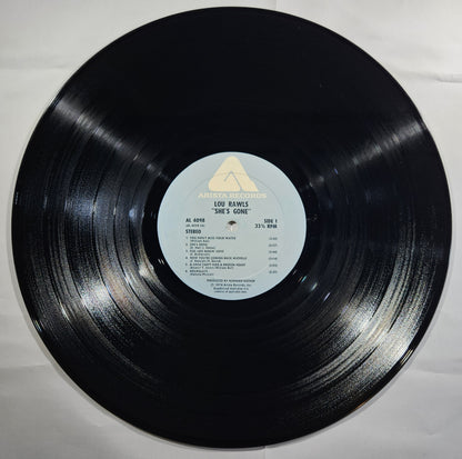 Lou Rawls - She's Gone [1976 Reissue Monarch Pressing] [Used Vinyl Record LP]