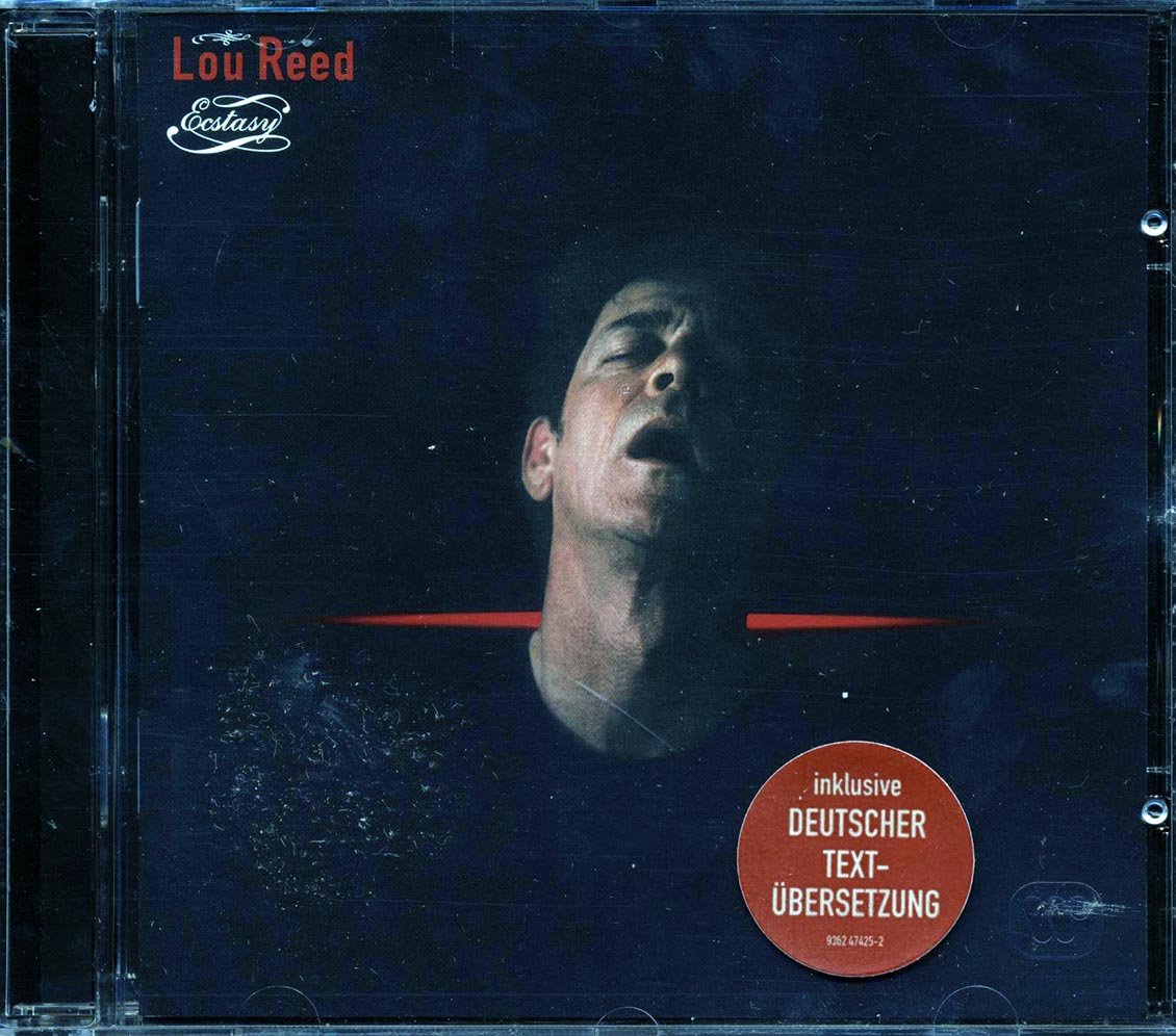 Lou Reed - Ecstasy [2000 New CD]