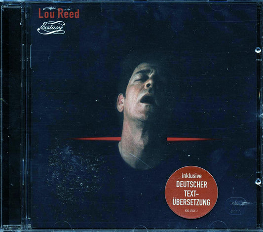 Lou Reed - Ecstasy [2000 New CD]