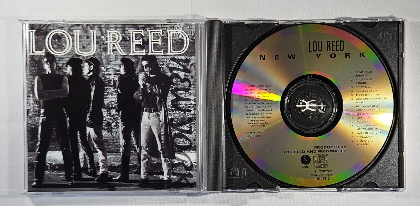 Lou Reed - New York [1989 Club Edition] [Used CD]