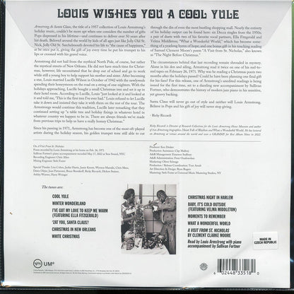 Louis Armstrong - Louis Wishes You a Cool Yule [2022 Compilation Picture Disc] [New Vinyl Record LP]