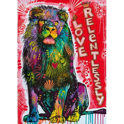 Love Relentlessly Jolly Pets 1000 Piece Jigsaw Puzzle Heye