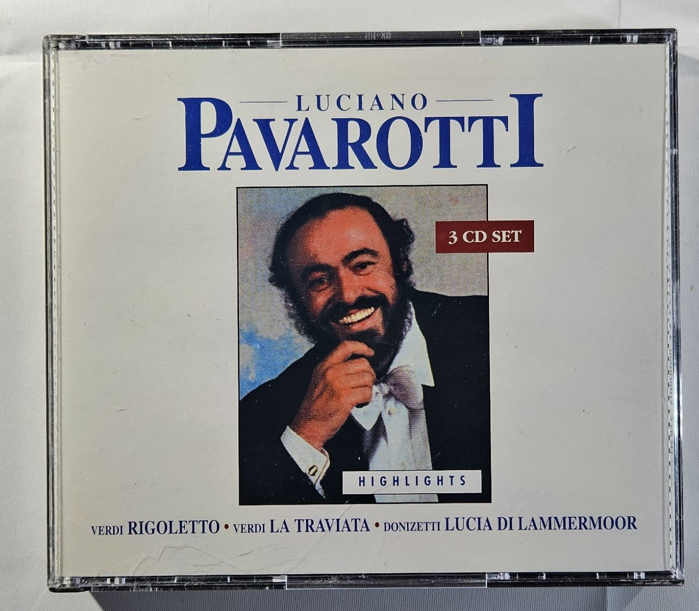 Luciano Pavarotti - Highlights [1992 Used Triple CD]