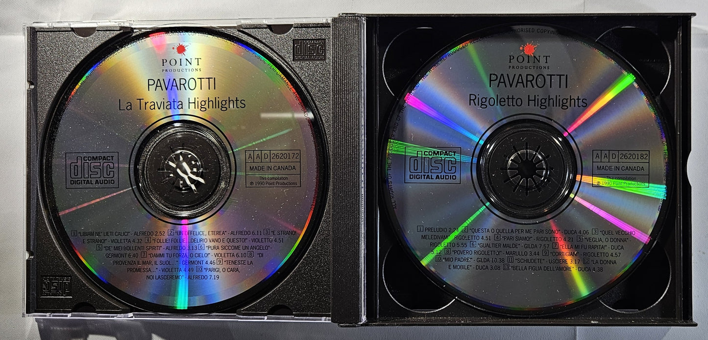 Luciano Pavarotti - Highlights [1992 Used Triple CD]