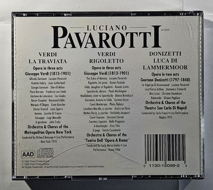 Luciano Pavarotti - Highlights [1992 Used Triple CD]