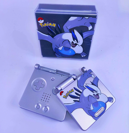 Nintendo Gameboy Advance SP Replacement Shell IPS Screen GBA SP & Box