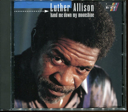 Luther Allison - Hand Me Down My Moonshine [1992 New CD]