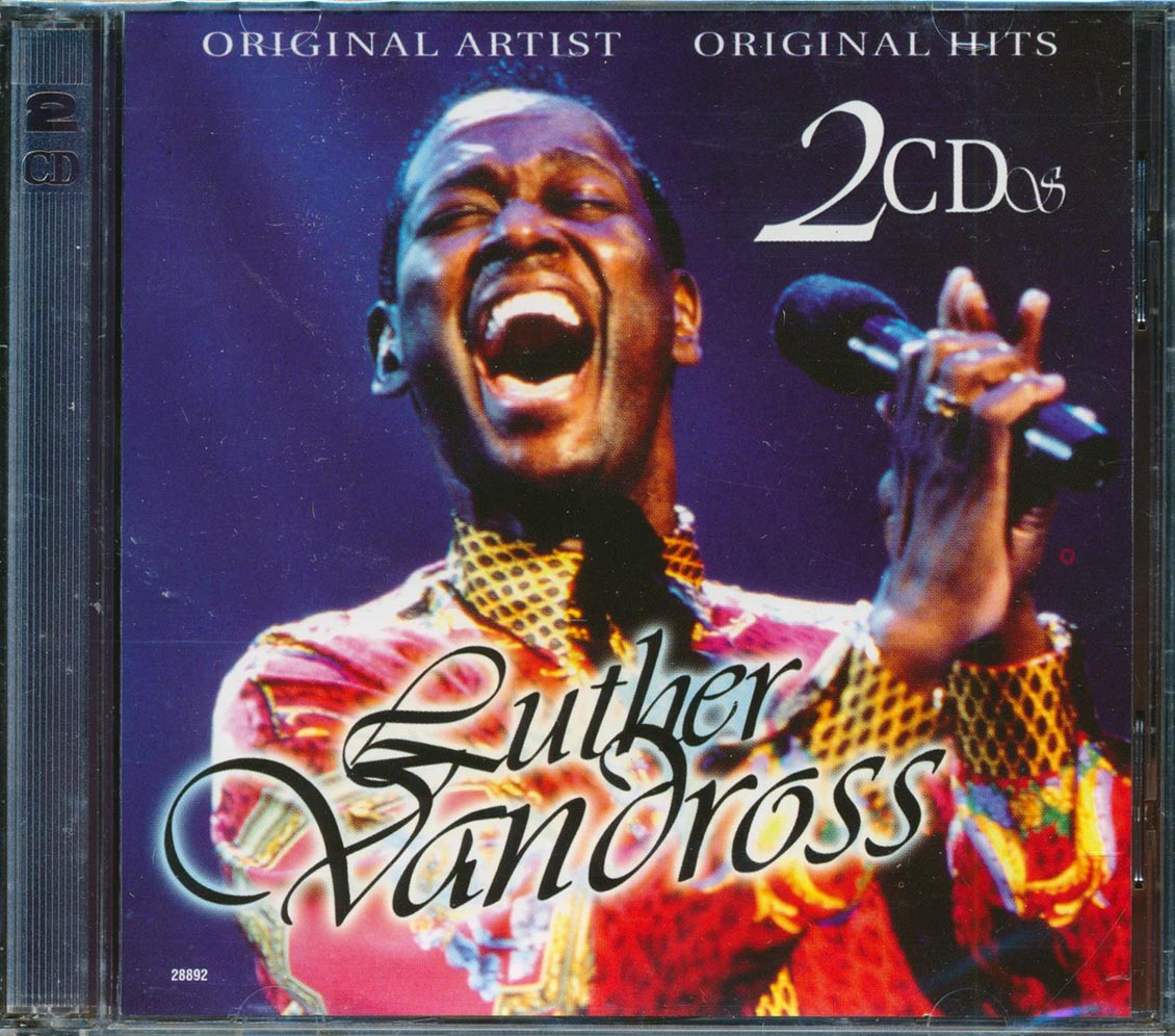 Luther Vandross - Luther Vandross [2003 Compilation] [New Double CD]