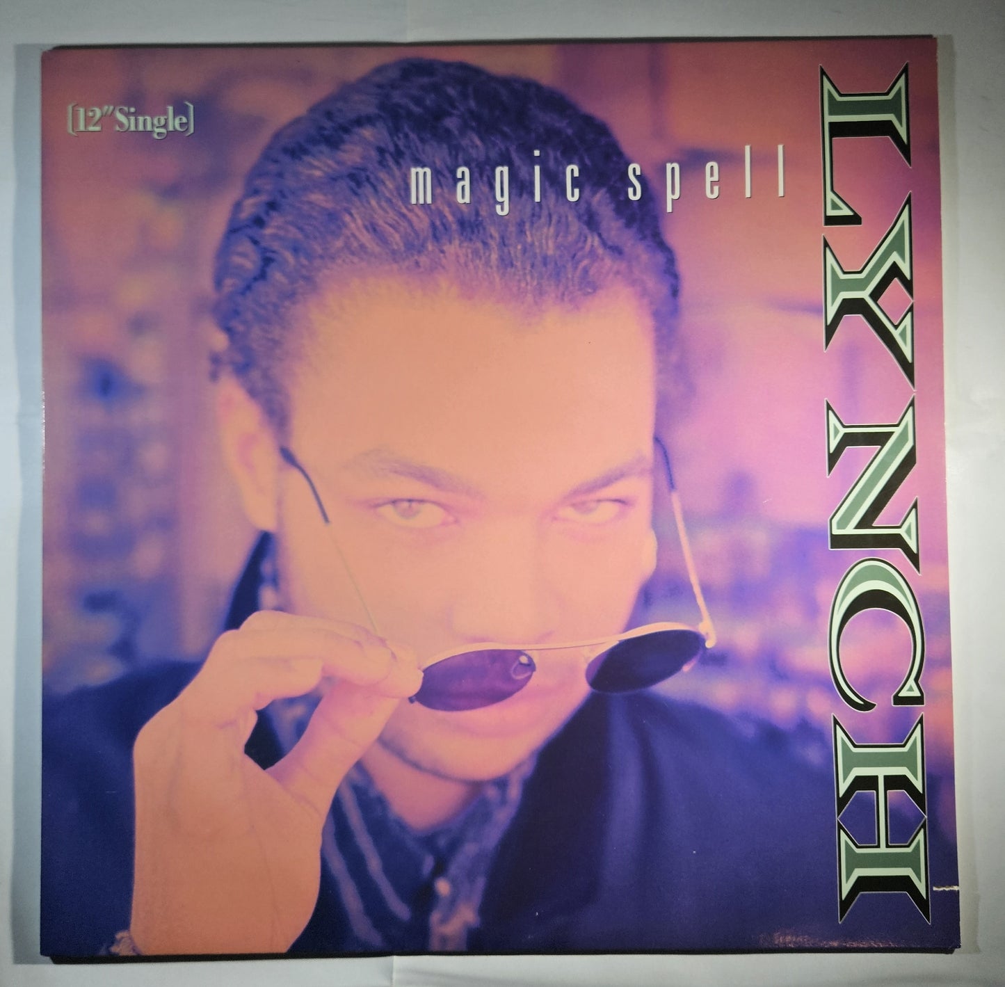 Roger Lynch - Magic Spell [1989 Used Vinyl Record 12" Single]