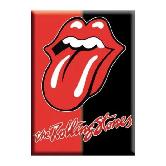 The Rolling Stones - Tongue Due Tone Fridge Magnet