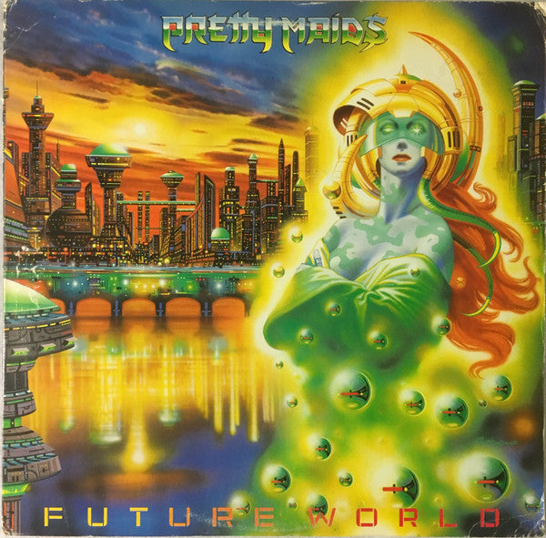 Pretty Maids - Future World (Ger) [LP] Vinyl Record