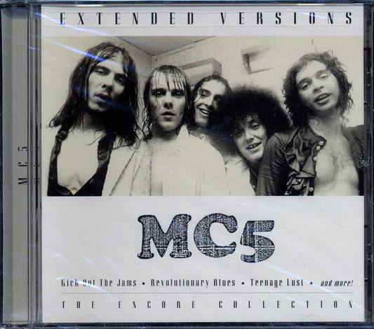 MC5 - Extended Versions: The Encore Collection [2003 Compilation] [New CD]