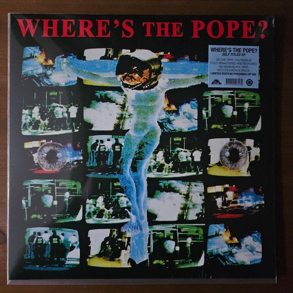 Where's The Pope - Where's The Pope (W/Cd) (Blk) (Aus) [LP] Vinyl Record