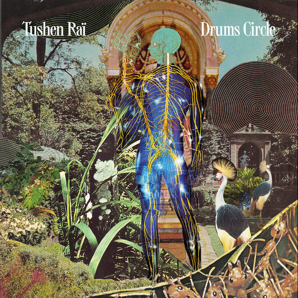 Tushen Ra - Drums Circle (Ita) [LP] Vinyl Record