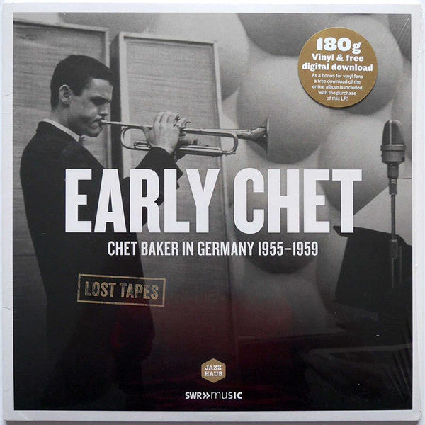 Chet Baker - Early Chet [LP] Vinyl Record