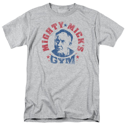 Rocky Mighty Micks Gym Mens T Shirt Athletic Heather Officially Licensed