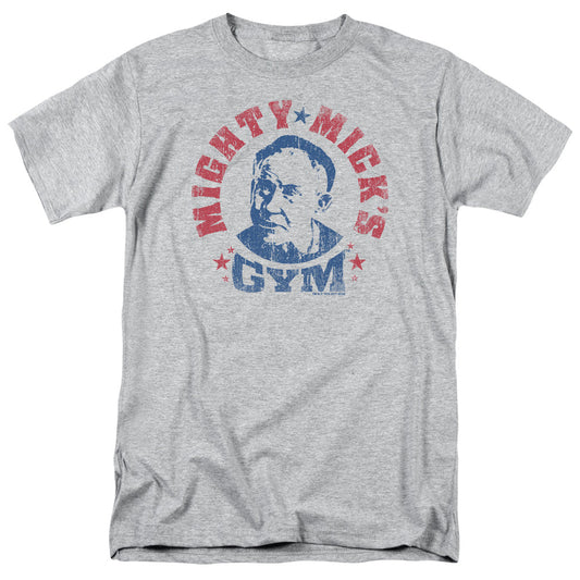 Rocky Mighty Micks Gym Mens T Shirt Heather Officially Licensed
