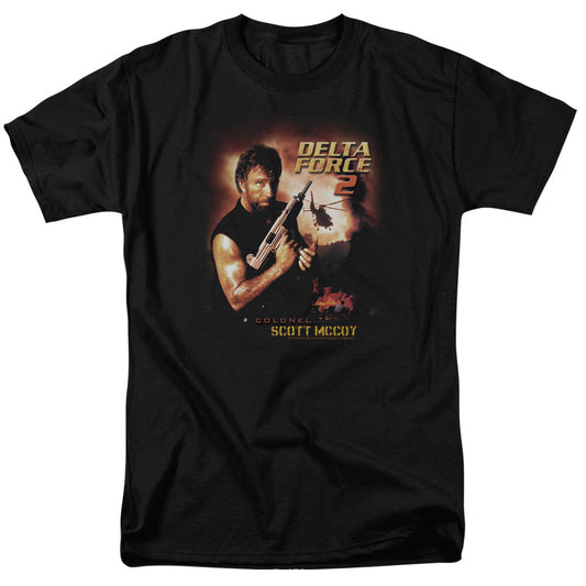 Delta Force Delta Force 2 Poster Mens T Shirt Black Officially Licensed