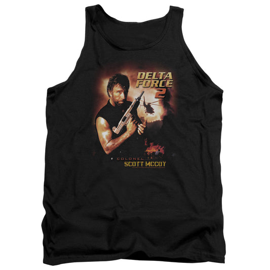Delta Force Delta Force 2 Mens Tank Top Shirt Black Officially Licensed