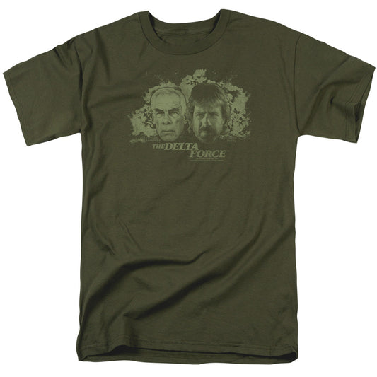 Delta Force Explosion Mens T Shirt Military Green Officially Licensed