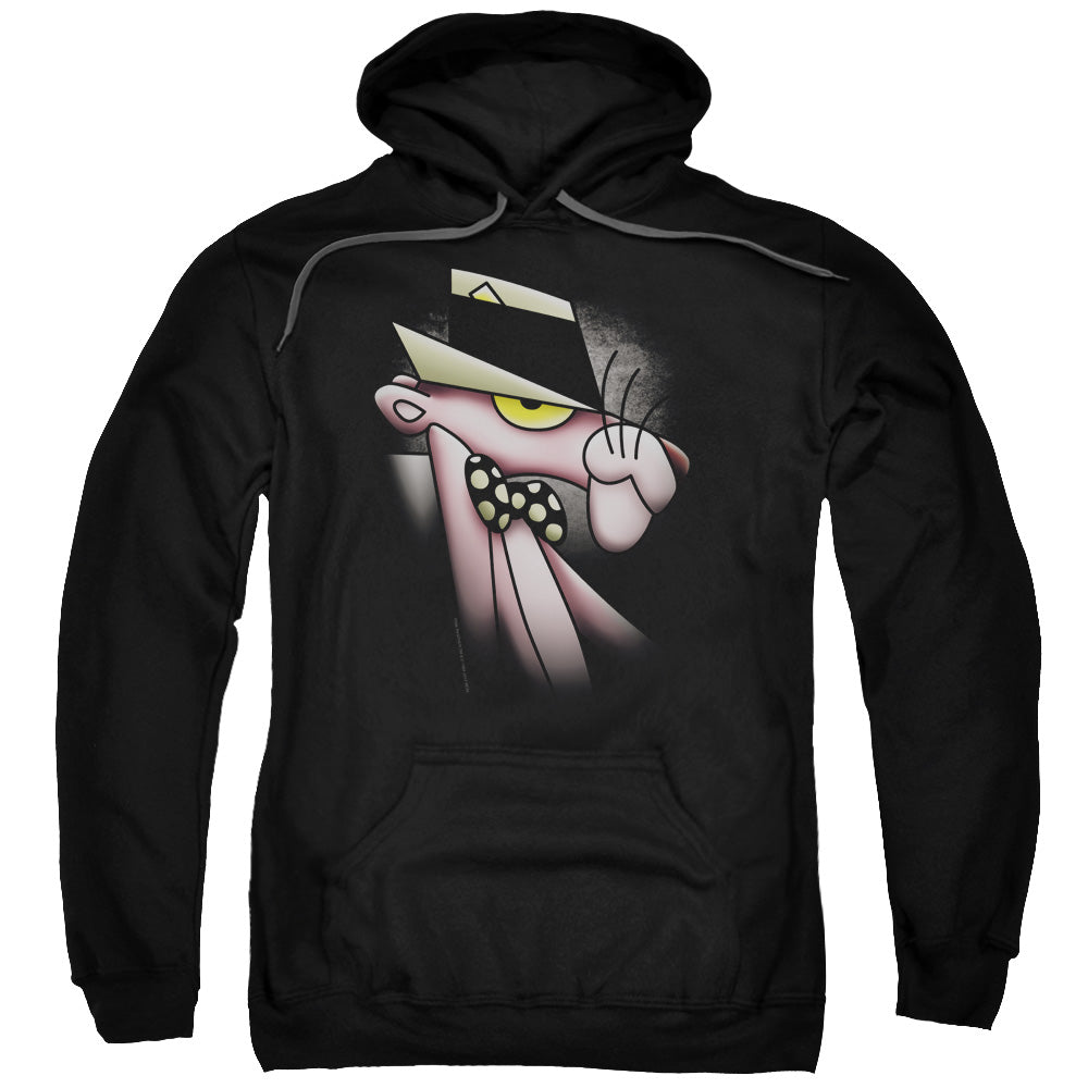 Pink Panther Ooth Panther Mens Hoodie Black Officially Licensed