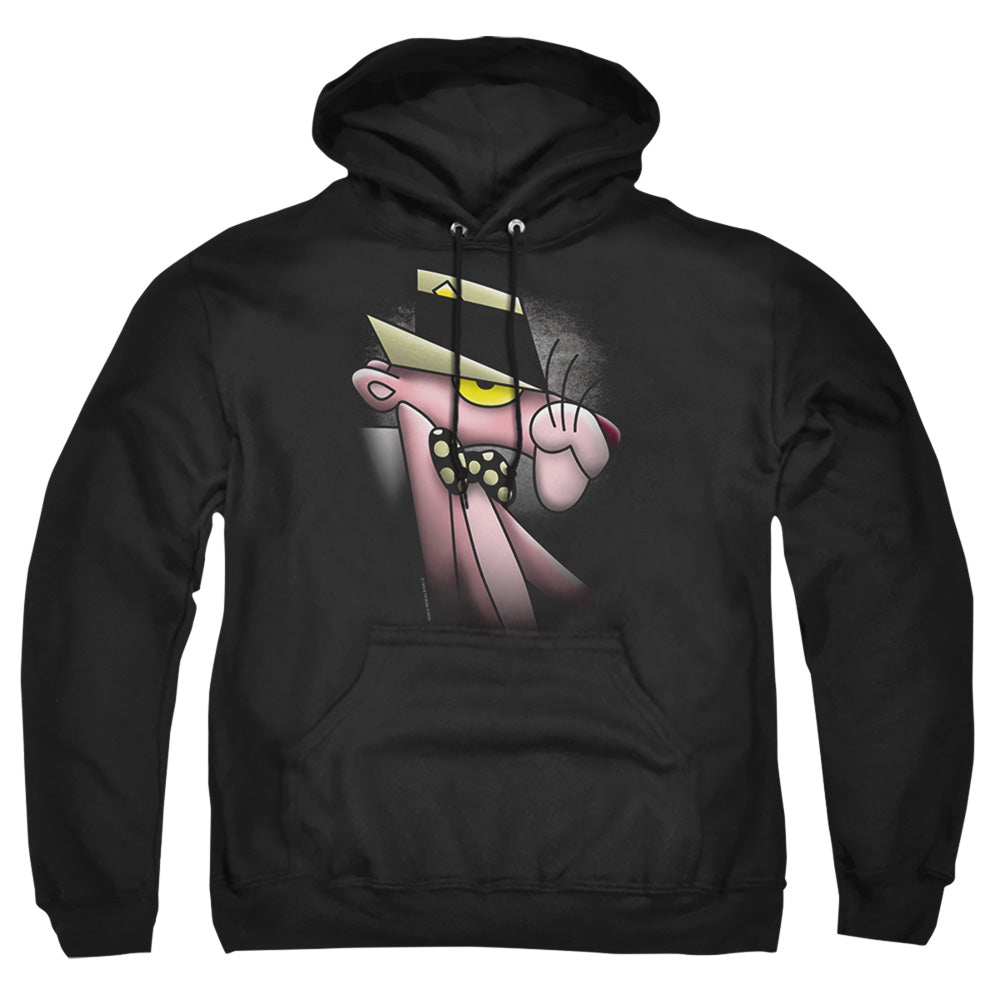 Pink Panther Ooth Panther Mens Hoodie Black Officially Licensed