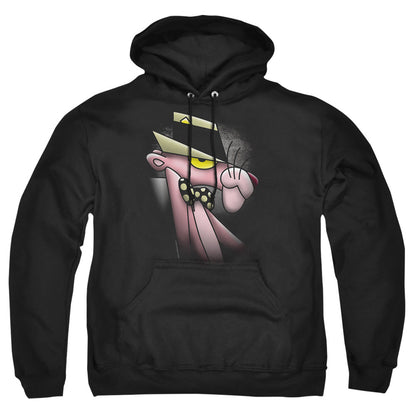 Pink Panther Ooth Panther Mens Hoodie Black Officially Licensed
