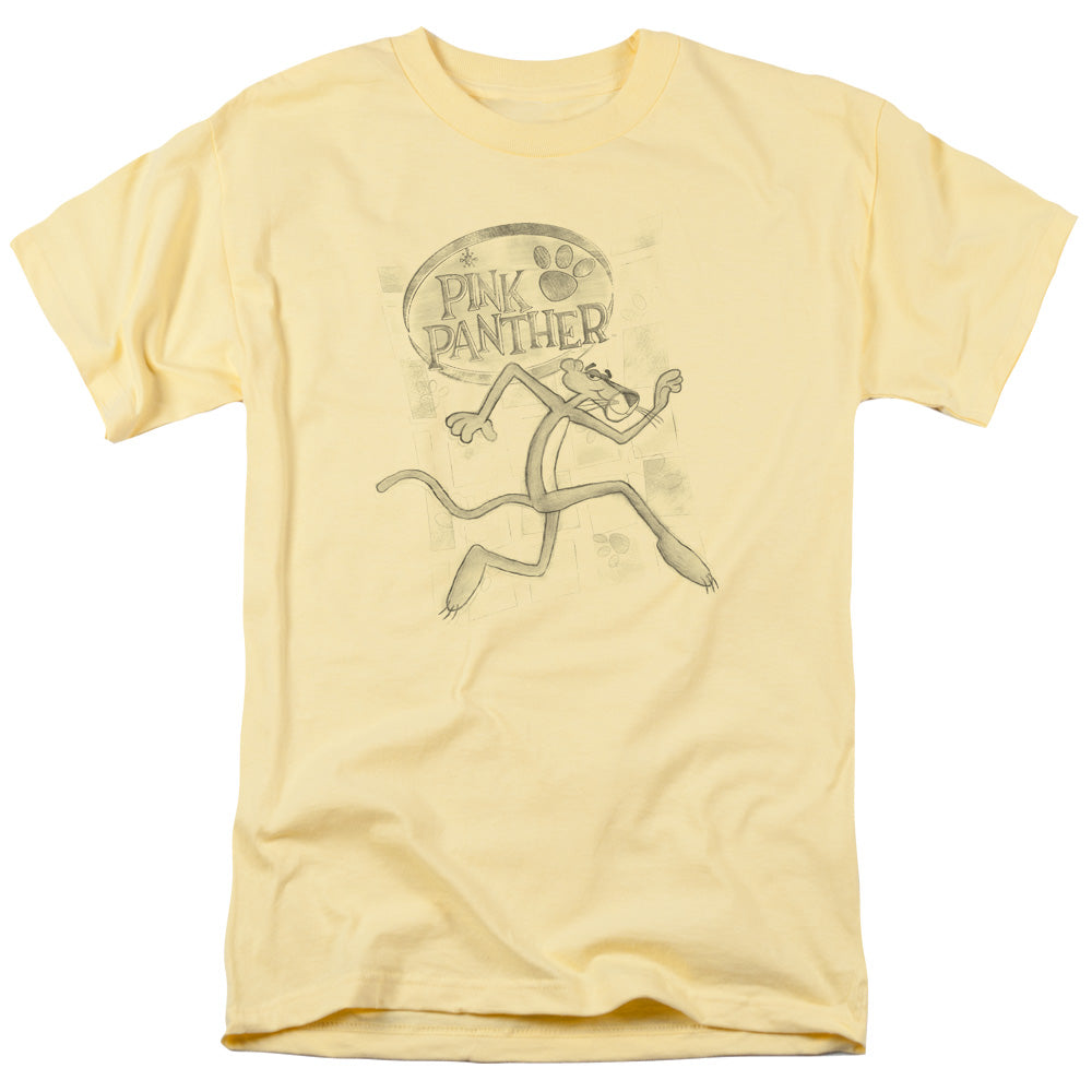 Pink Panther Catch Me Mens T Shirt Banana Officially Licensed