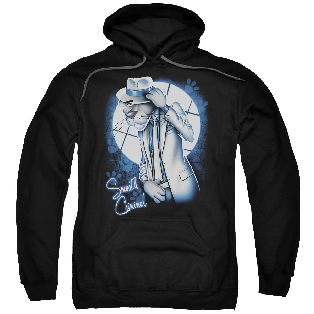 Pink Panther Ooth Criminal Mens Hoodie Black Officially Licensed