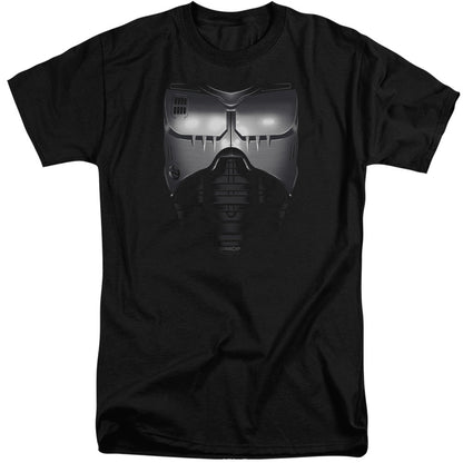 Robocop Robo Armor Mens Tall T Shirt Black Officially Licensed