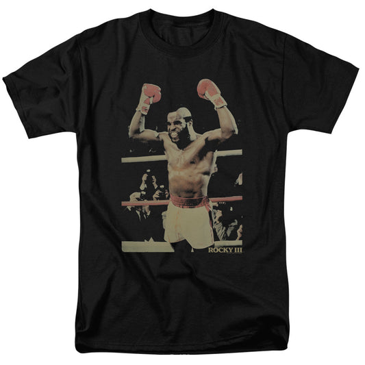Rocky Iii Clubber Mens T Shirt Black Officially Licensed