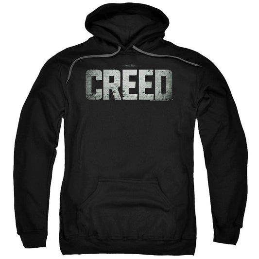Creed Logo Mens Hoodie Black Officially Licensed